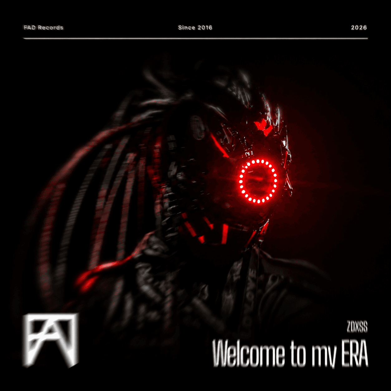 ZDXSS — Welcome to my ERA 原版封面