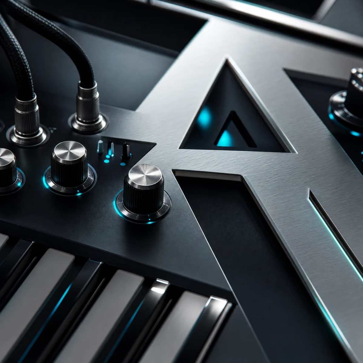 Hardware synthesizer macro